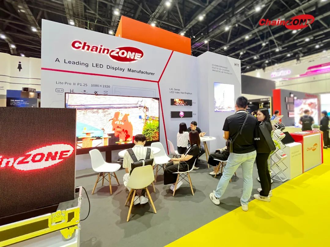 Encounter Chainzone At Infocomm Asia 2023 In Bangkok Thailand