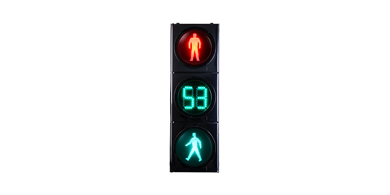 High Flux Pedestrian Traffic Light