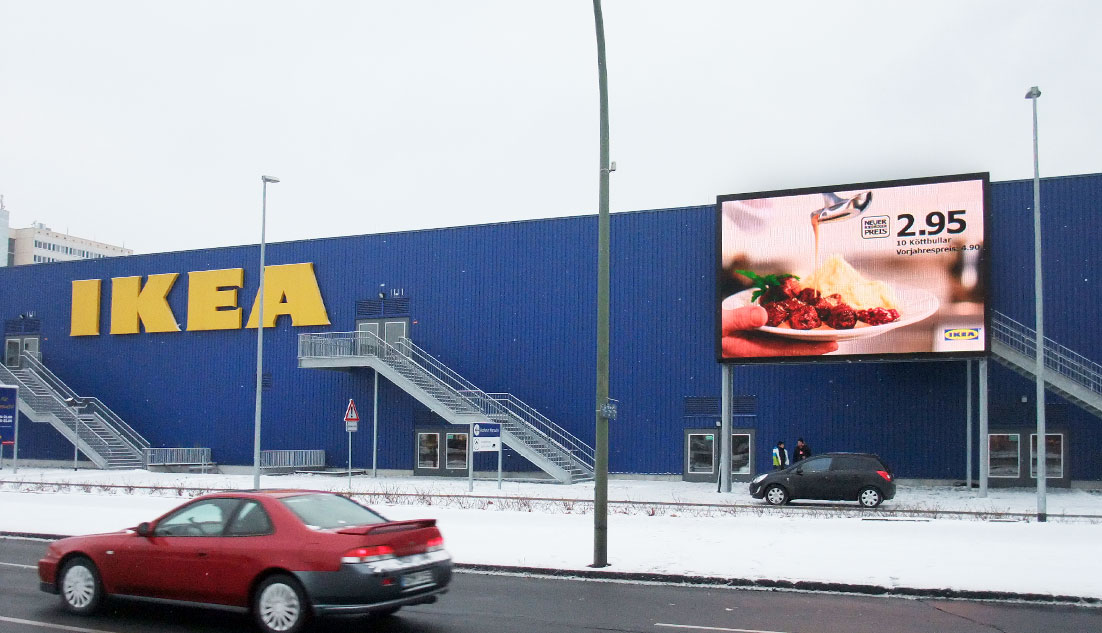 300x200 Outdoor Advertising Screen