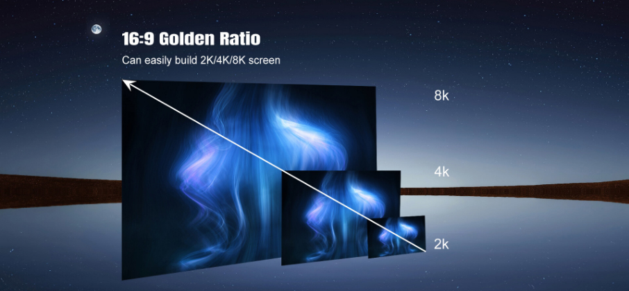 Indoor Transparent LED Display