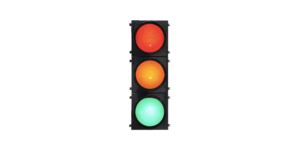 High Flux RYG Full Ball Traffic Light