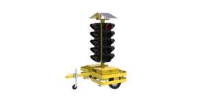 Mobile Traffic Light, low price high power traffic light TSU-205C suppliers 